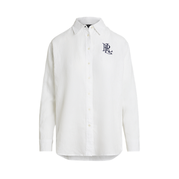 リラックス フィット リネン シャツ | ラルフ ローレン公式オンライン