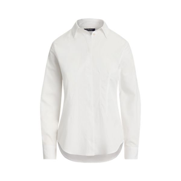 Cotton Broadcloth Shirt Lauren 1
