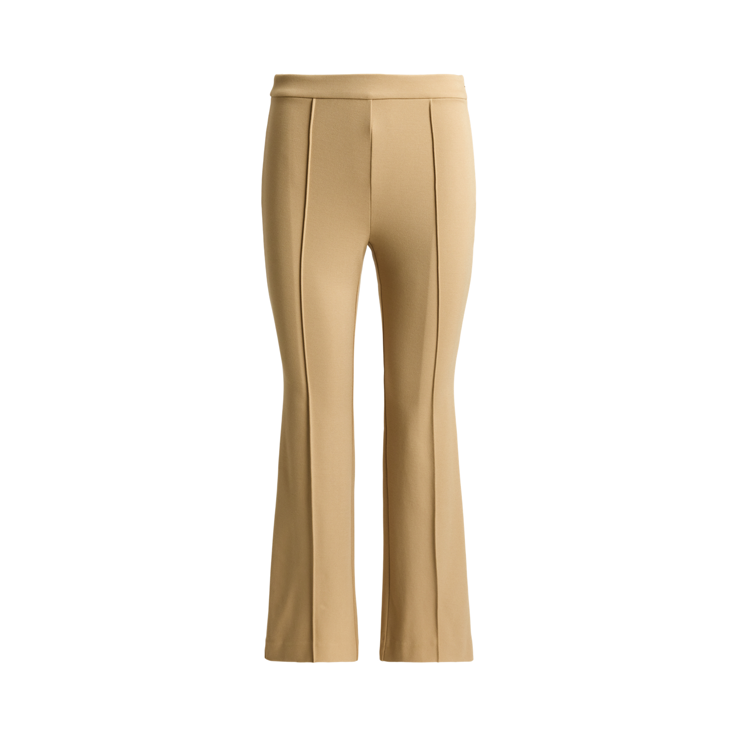 Женские брюки Ralph Lauren Twill Flare Ankle, цвет: Берёзовый рыжевато-коричневый — фото 5