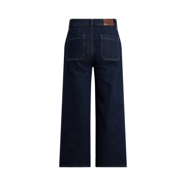 7/8-Jeans mit hoher Leibh&ouml;he Lauren in Rinse-Waschung 2
