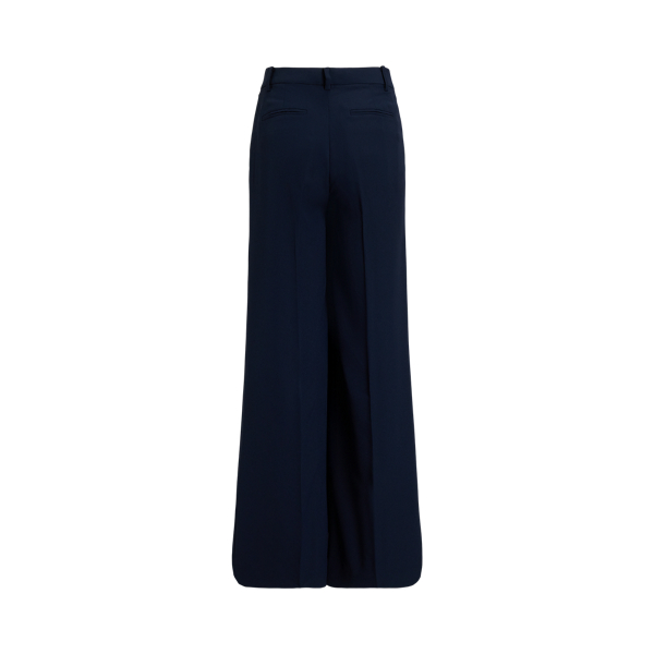 Georgettehose mit weitem Bein Lauren in Lauren-Navy 2