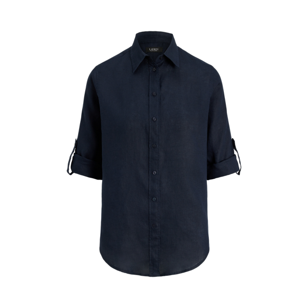 Chemise Relaxed Fit en lin