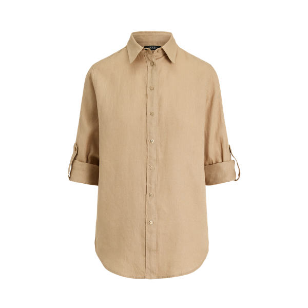 Chemise Relaxed Fit en lin