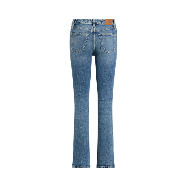 Rangeland Wash High-Rise Boot Jeans Lauren 2