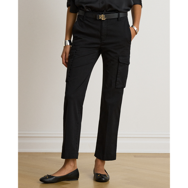 Chino Cropped Cargo Pant