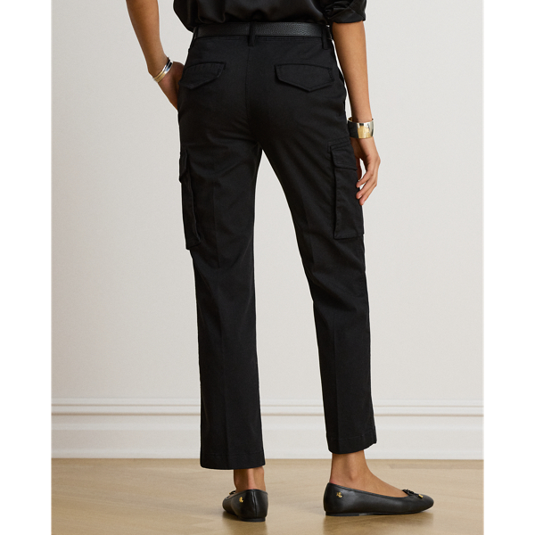 Chino Cropped Cargo Pant