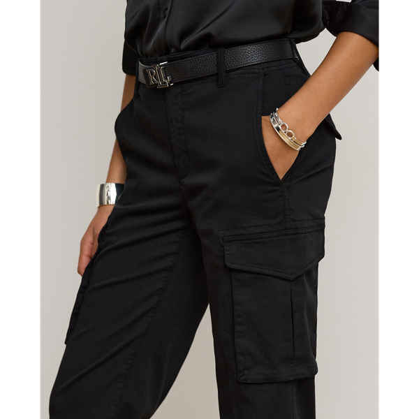 Chino Cropped Cargo Pant
