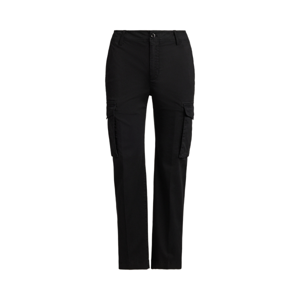 Chino Cropped Cargo Pant
