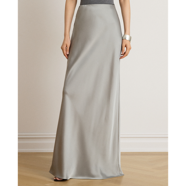 Satin Charmeuse Maxiskirt