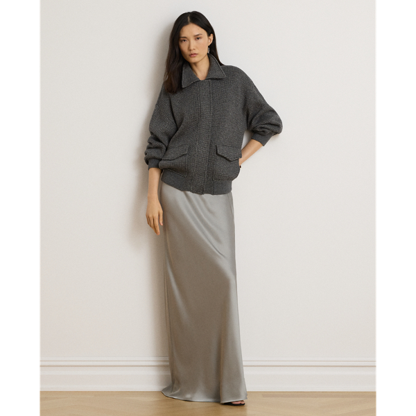 Satin Charmeuse Maxiskirt
