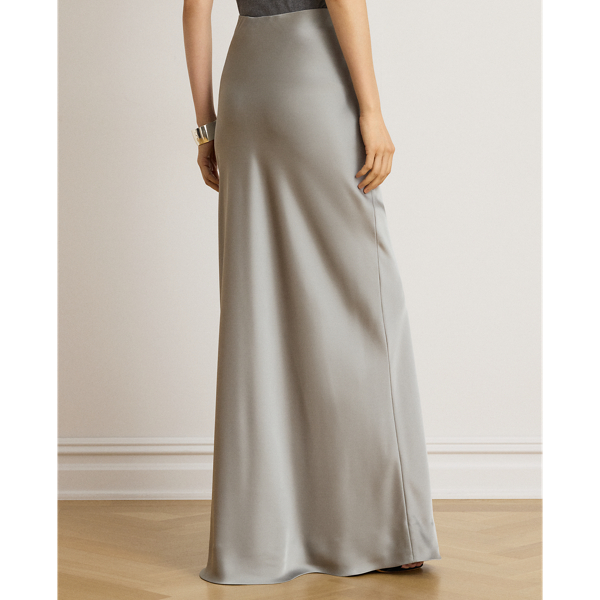 Satin Charmeuse Maxiskirt