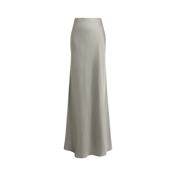 Satin Charmeuse Maxiskirt