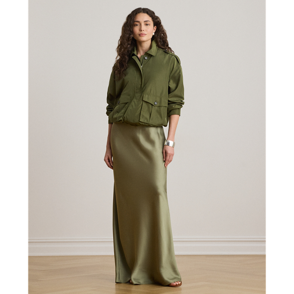 Coupe-vent enti&egrave;rement zipp&eacute; Lauren en Oliveraie 4