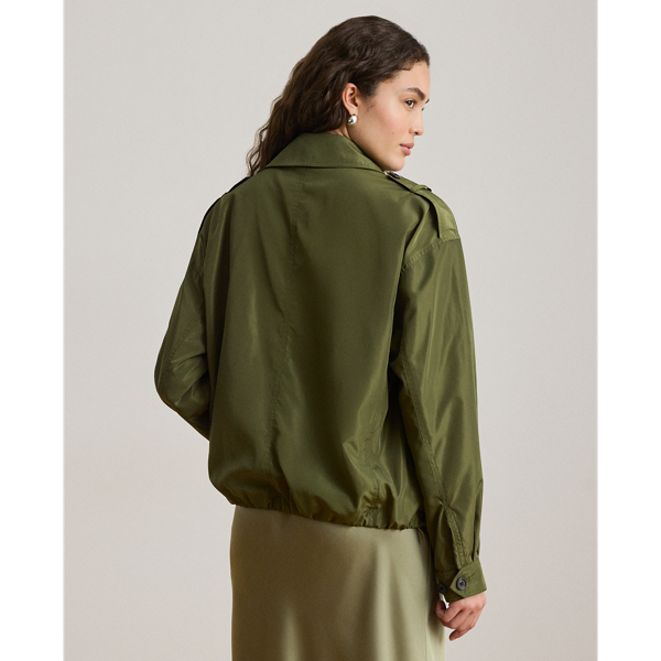 Coupe-vent enti&egrave;rement zipp&eacute; Lauren en Oliveraie 5