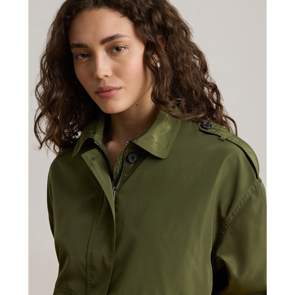 Coupe-vent enti&egrave;rement zipp&eacute; Lauren en Oliveraie 6