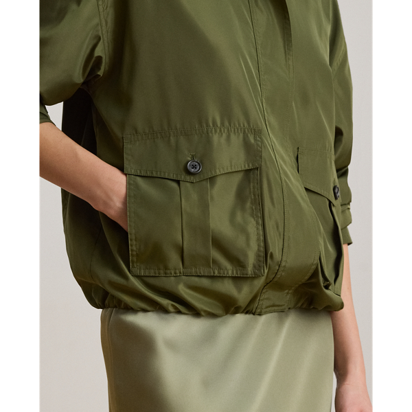 Coupe-vent enti&egrave;rement zipp&eacute; Lauren en Oliveraie 7