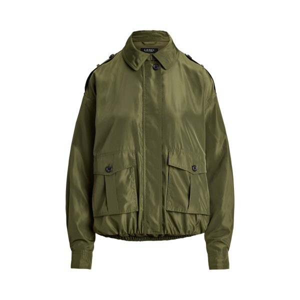 Coupe-vent enti&egrave;rement zipp&eacute; Lauren en Oliveraie 2