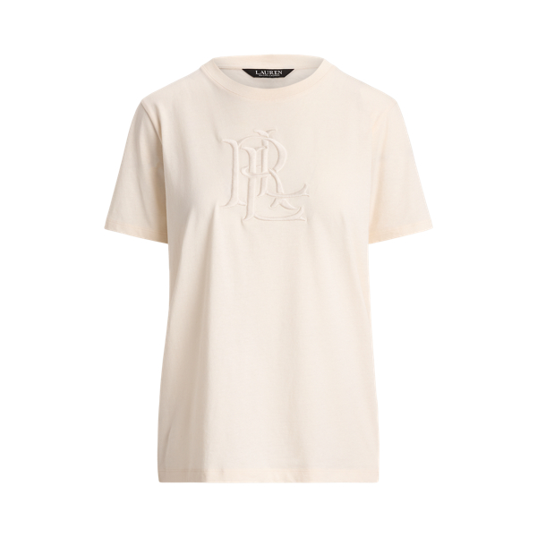Embroidered-Logo Cotton Jersey T-Shirt