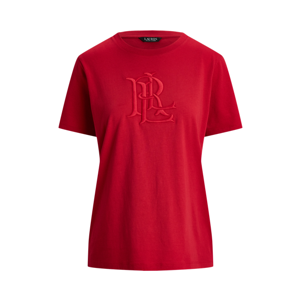Embroidered-Logo Cotton Jersey T-Shirt