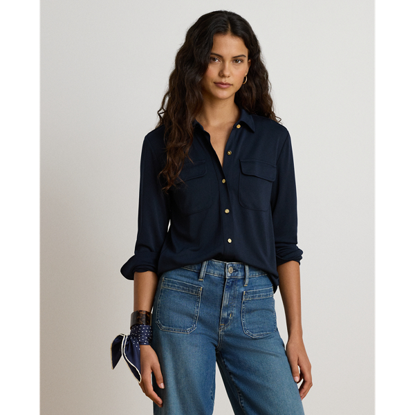 Stretch Jersey Shirt