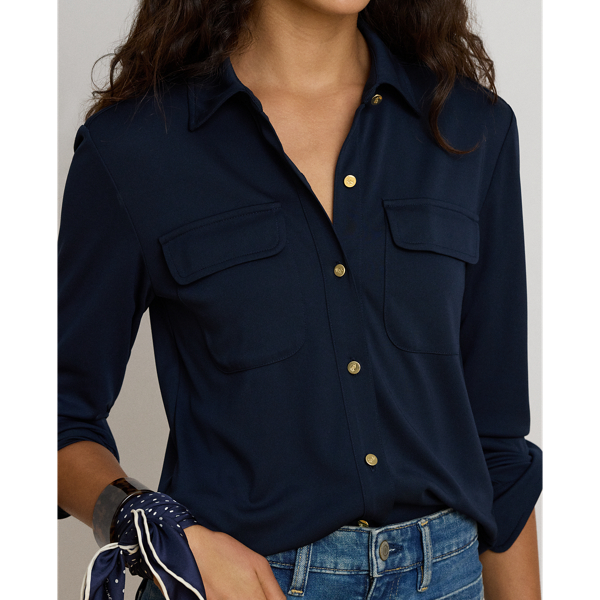 Stretch Jersey Shirt