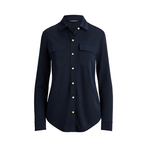 Stretch Jersey Shirt