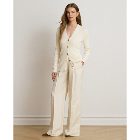 Женские кардиганы Ralph Lauren Rib-Knit V-Neck Cardigan