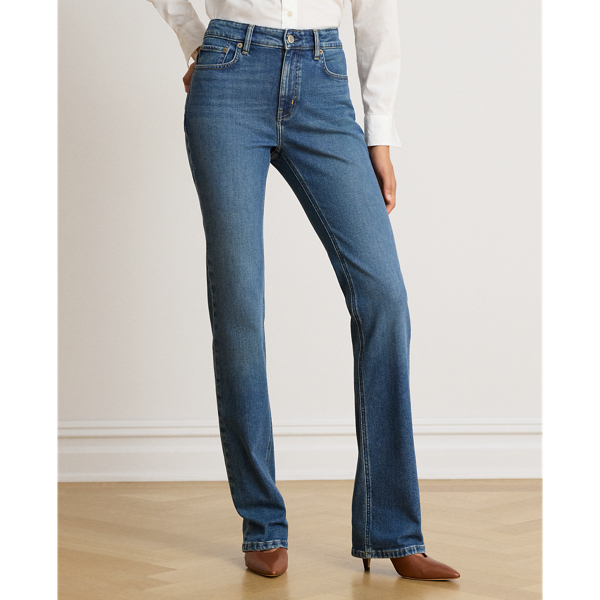 High-Rise Bootcut Jean