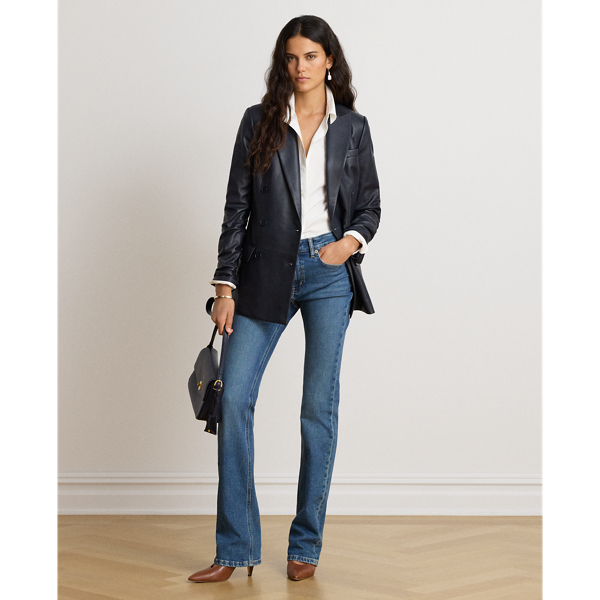 High-Rise Bootcut Jean