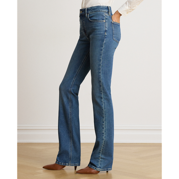 High-Rise Bootcut Jean