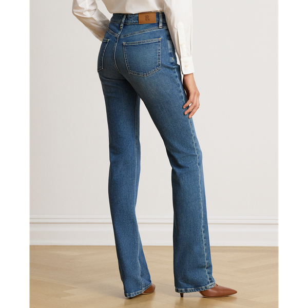 High-Rise Bootcut Jean