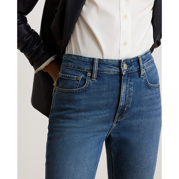 High-Rise Bootcut Jean