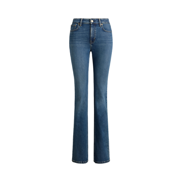 High-Rise Bootcut Jean