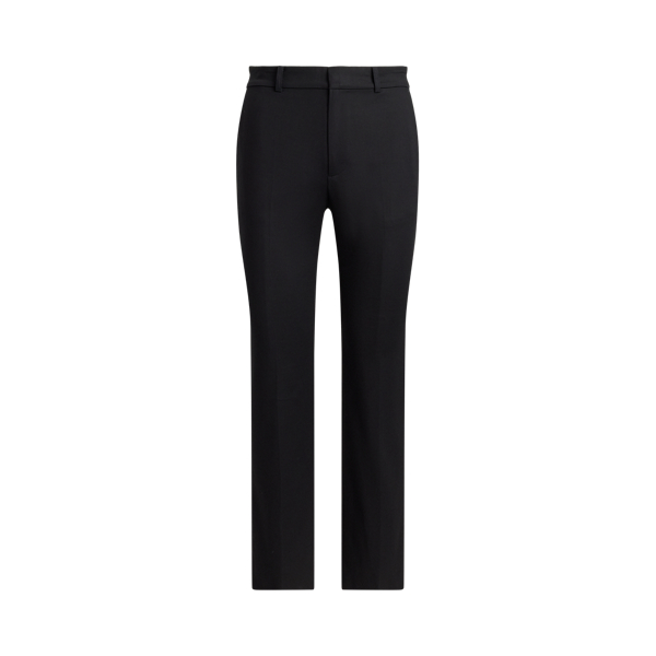 Slim-Straight-Fit Hose aus Baumwolle Lauren in Schwarz 2