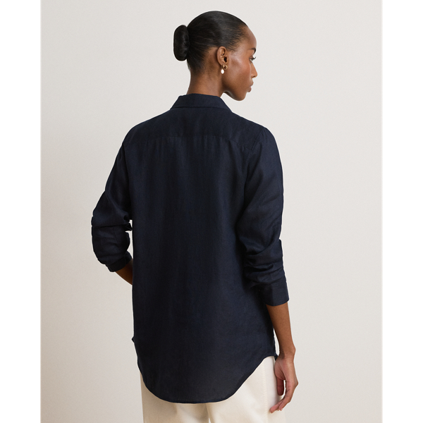 Camicia in lino Relaxed-Fit