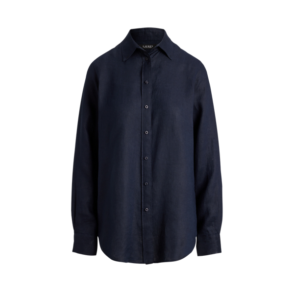 Camicia in lino Relaxed-Fit
