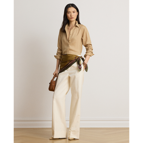 Camisa de linho Relaxed fit