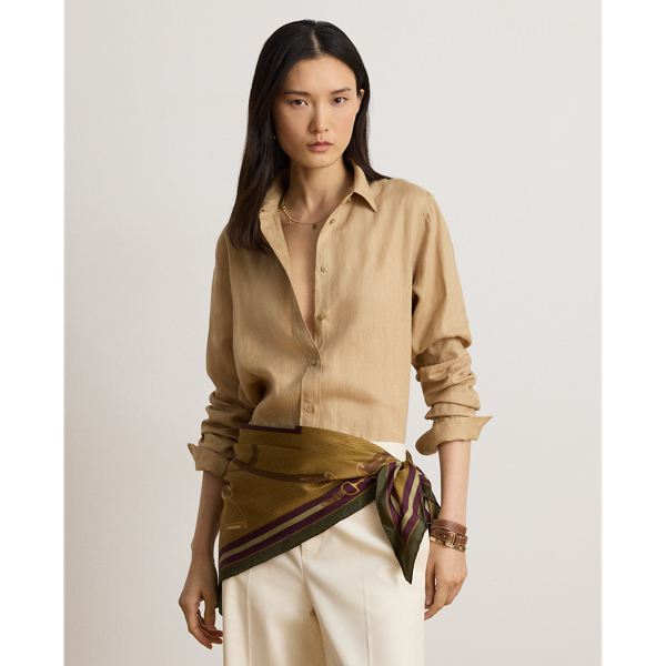 Camisa de linho Relaxed fit