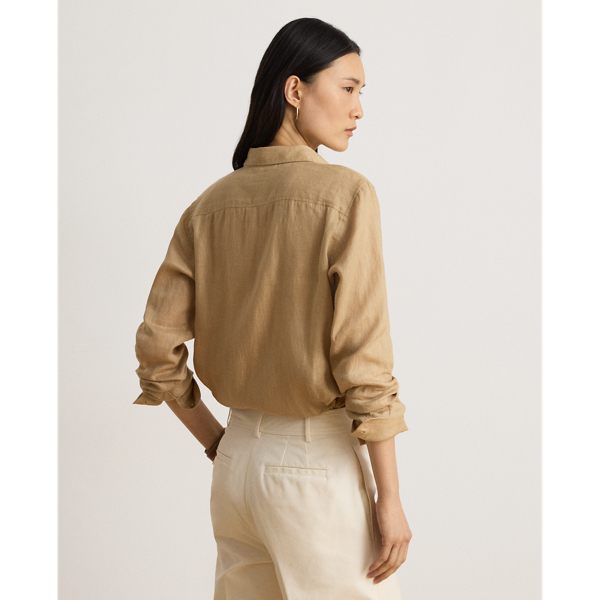 Camisa de linho Relaxed fit