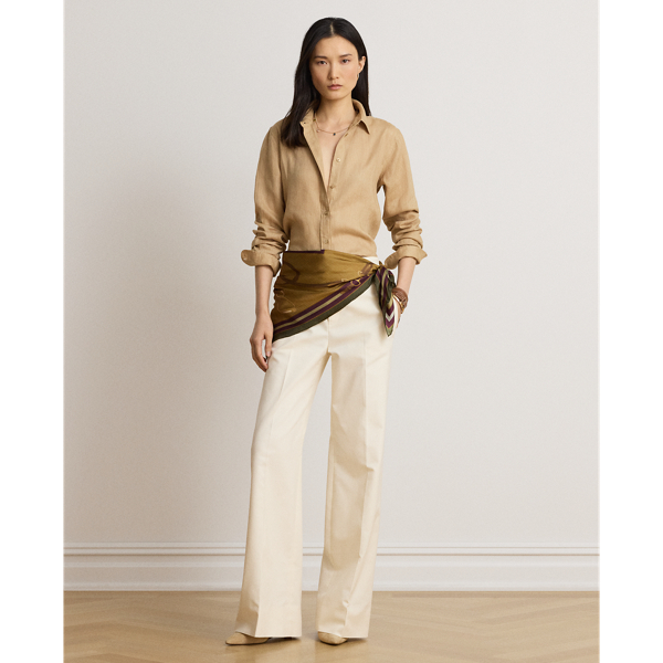 Camisa de linho Relaxed fit