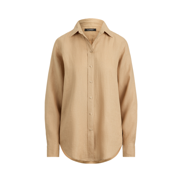 Camisa de linho Relaxed fit
