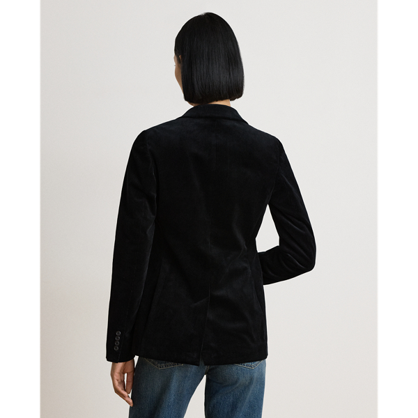 Bullion Stretch Cotton Corduroy Blazer