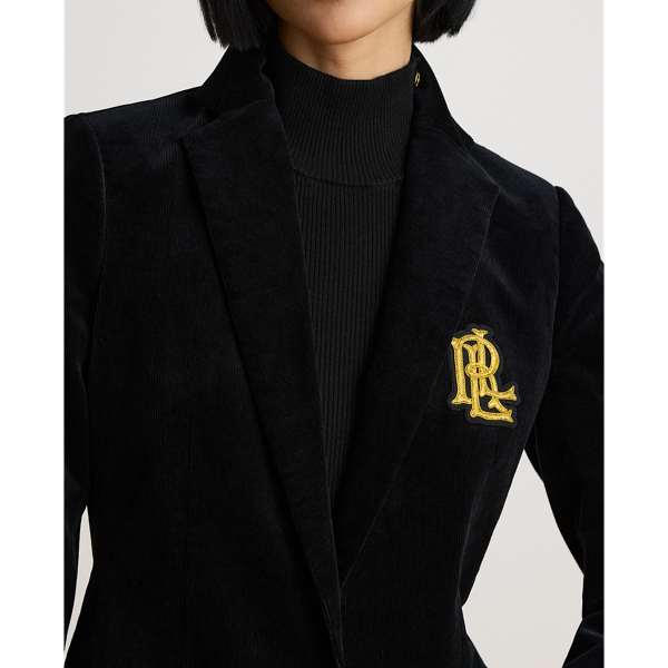 Bullion Stretch Cotton Corduroy Blazer