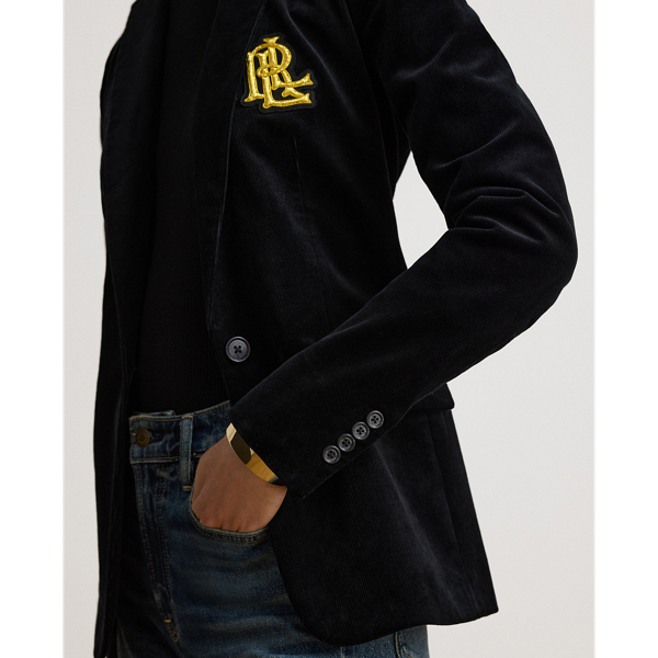 Bullion Stretch Cotton Corduroy Blazer