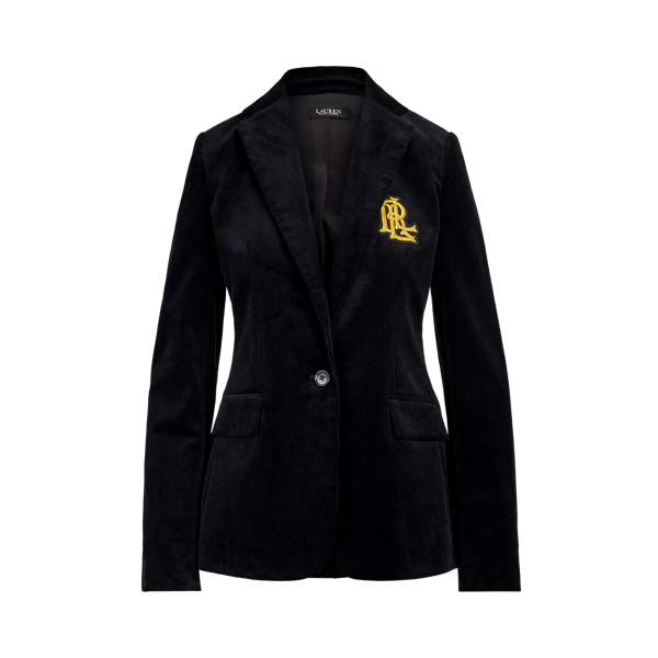 Bullion Stretch Cotton Corduroy Blazer