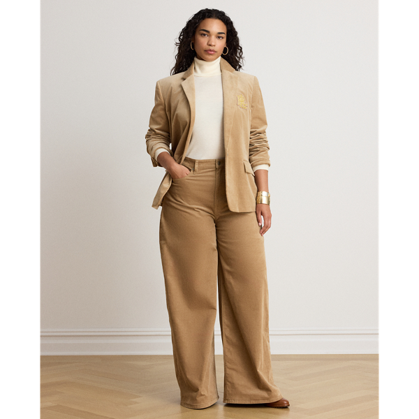 Bullion Stretch-Cotton Corduroy Blazer