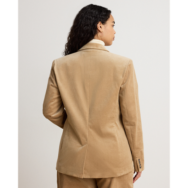 Bullion Stretch-Cotton Corduroy Blazer