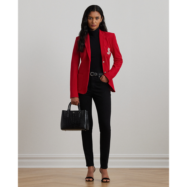 Ralph lauren red blazer online