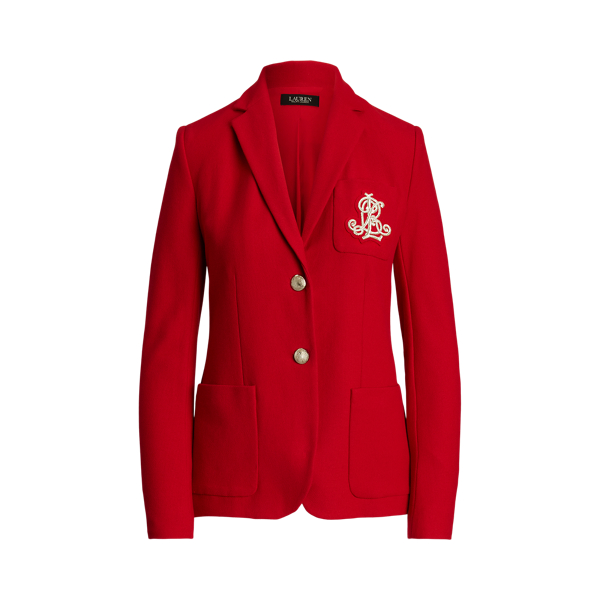 Monogram Blazer