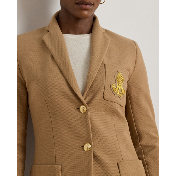 Bullion Jacquard Blazer
